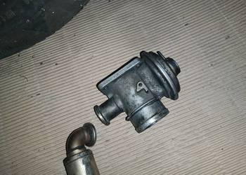 Zawór EGR pierburg BMW m57d30 rurka spalin