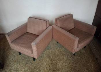 Para Foteli Klubowych PRL, lata 70. – Do Renowacji