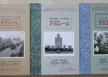 Księga listów PRL-u cz. 1-3 Księga listów PRL-u cz. 1-3