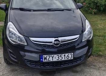 Opel Corsa D 1.2 70KM 173tys przebiegu 2012r.