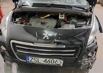 Peugeot 3008 Salon Płyty, I właściciel, najbogatsze wyposażenie 163 konie