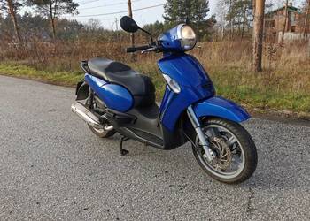 Skuter 500 zarejestrowany aprilla scarabero 500