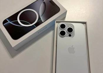 iPhone 16 Pro 128GB  stan bardzo dobry, kompletny zestaw
