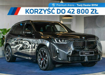 BMW X3 NOWE BMW X3 30e xDrive - Dostępny od ręki! G45 (2024-)
