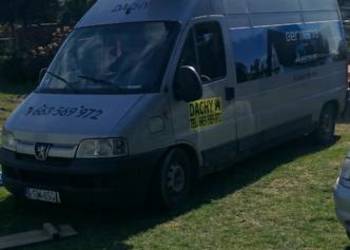 Sprzedam części do peugeot boxer 2.8 hdi