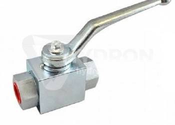 Zawór kulowy dwudrożny BKH BSP DN10 3/8" 500 BAR