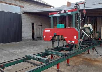 Trak taśmowy Trak-Met ttp600 Hydraulika (wirex, wood-mizer)