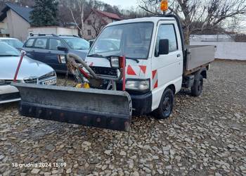 Daihatsu HiJet Pfau 4x4 Kiper Pług