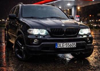 BMW X5 E53 3.0d 218KM | Wersja Sport | 20” | Skóra karmel | Panorama