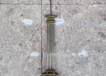 762 Wahadło rusztowe zegara ściennego Lenzkirch 8cm dł 40cm