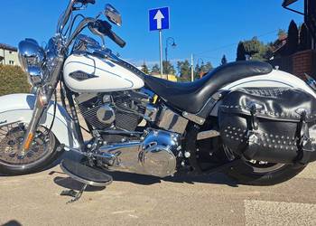 HARLEY  DAVIDSON softail heritage 103  tylko 9400 mil przebiegu z 2013 roku