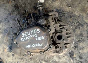 FIAT DUCATO 2,8JTD JUMPER BOXER 2,8HDI skrzynia biegów 20UM05 na części FIAT DUCATO 2,8JTD JUMPER BOXER 2,8HDI skrzynia biegów 20UM05 na części