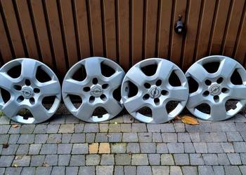 Kołpaki oryginalne Opel Vivaro