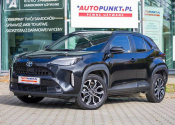 Toyota Yaris Cross, 2023r. | Gwarancja | Salon PL | II-WŁ| ASO | LED | Tem…