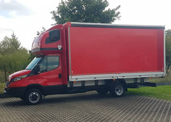 Iveco Daily 50C18 V DAILY 12EP PLANDEKA FIRANKA 5,11x2,48x2,35 SPANIE DMC …