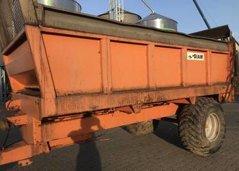 Rozrzutnik obornika Siam 8t