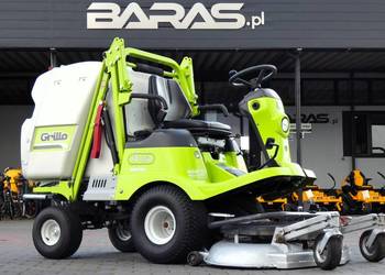 Traktor kosiarka Grillo FD450 B&S 2 Cylindry Wysoki Wysyp (020901.6) Baras