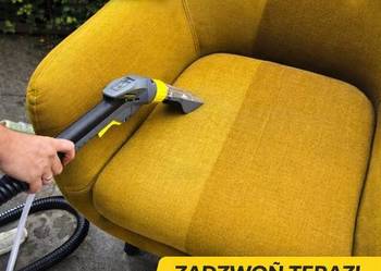 Pranie Tapicerki meblowej