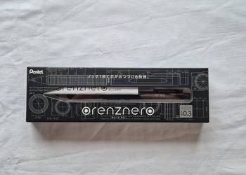 Orenz Nero Pentel 0,3 mm nowy !