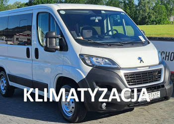Peugeot Boxer 2,0 HDI * 9-OSOBOWY * 6-biegowy * klima * nawiewy tył * ICDa…