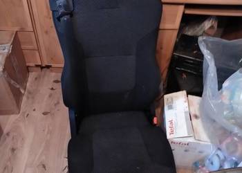 Fotel pasażera Man