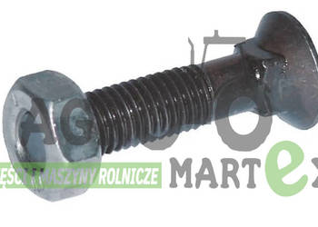 3015769, 3374356 ŚRUBA PŁUŻNA Z NAKRĘTKĄ M10x45 KPL LEMKEN