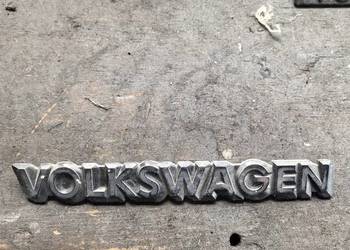 Emblemat znaczek napis Volkswagen mk2 #2
