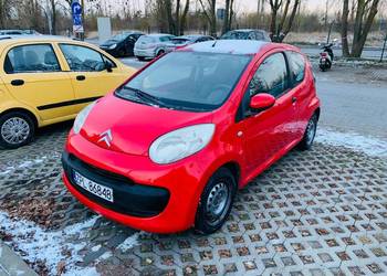 Citroen C1 benzyna 3 drzwi