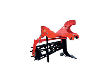 Głębosz z wałem kule zabezpieczenie kołkowe