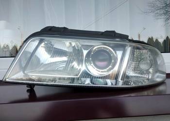 Audi A4 B5 LIFT FL lampa przednia lewa reflektor przód pasażera Valeo