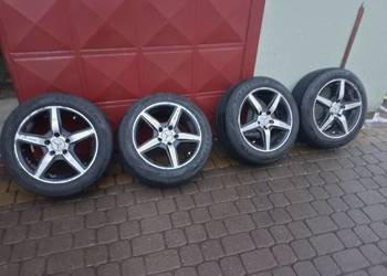 Alufelgi koła Mercedes