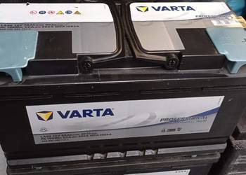 Akumulator AGM łódź, kamper, auto - Varta LA95 95Ah 850A AGM Professio
