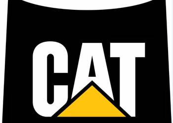 Cat 428 432  naklejka na mastę