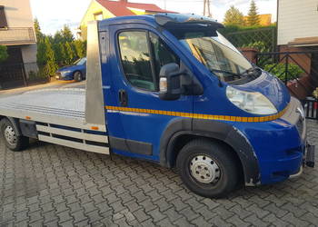 AUTOLAWETA PEUGEOT BOXER 3.0hdi 2010r, 3.5 tony hak