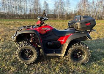 Quad 4x4 Kymco Mxu 500 irs