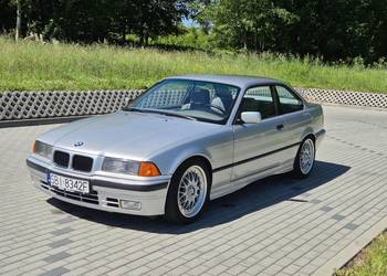 BMW E36 Coupe 325i 192KM * SUPER STAN * Automat * Inwestycja *