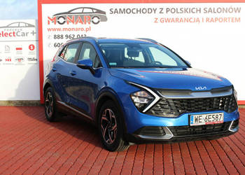 Kia Sportage 1.6 T-GDi 150KM Salon Polska Serwis ASO Zamiana Finansowanie …