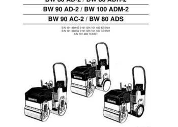 BOMAG BW80 BW90 BW100 AD2 ADH2 ADM2 AC2 ADS instrukcja obsługi PL
