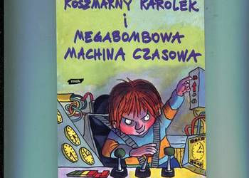 Koszmarny Karolek i Megabombowa Machina Czasowa - Simon