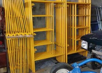 Rusztowanie drabinkowe Hiszpanskie 70m2 nowe