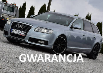 Audi A6 2,0Tdi 170Km S-line Xenon Led Pół-Skóra Navi Gwarancja C6 (2004-20…