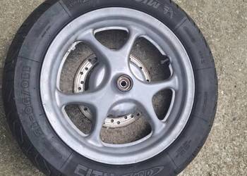 Koło przód Honda NES opona 110 90 R13 Michelin