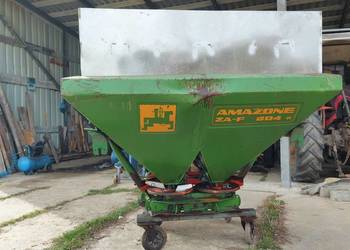 rozsiewacz amazone 804R, kosiarka bijakowa mulczer 2,40m