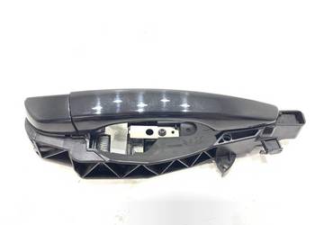 KLAMKA ZEWNĘTRZNA PRAWY TYŁ CITROEN C3 III Hatchback 16-24 NOIR NERA