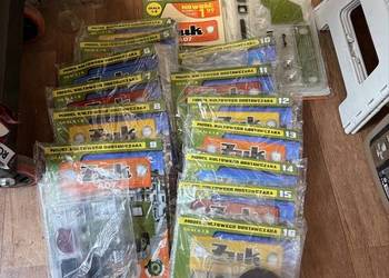 Żuk A-07 A07 Deagostini numery 1-16