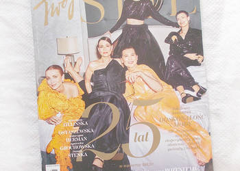 vintage Twój Styl maj 2024 rok, magazyn twój styl 25 lat doskonałość mody