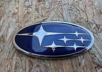 Logo emblemat znaczek Subaru forester 5 chrom