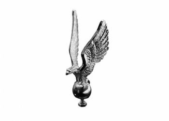 ORZEŁ CHROMOWANY NA BŁOTNIK MOTOCYKLA ORNAMENT