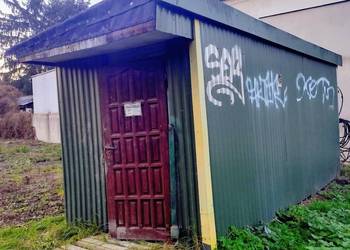 Kontener budka domek na działkę OKAZJA Warszawa