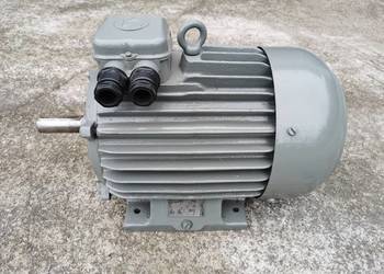 Silnik elektryczny 3 fazowy 380V 7.5 kW, 1445 obr/min Polski